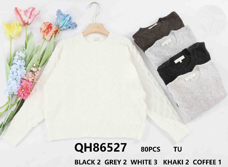 Swetry damska (Francja produkt) Roz Standard, Mix Kolor .Paczka 10 szt